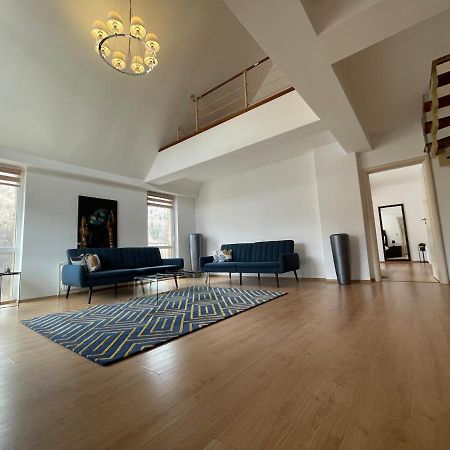 Kyra Luxury Penthouse Apartment ซินายา ภายนอก รูปภาพ
